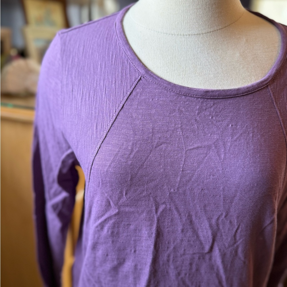 Coldwater Creek long sleeve tunic, to the point tunic, medium